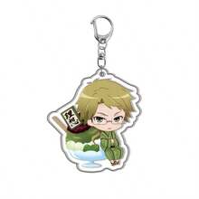 bandai Accesorio de anime Llavero acrílico de anime - Bungou Stray Dogs Lindo colgante de estilo Y2K de dibujos animados, adecuado para bolsos y llaves, regalo perfecto para fans, accesorios de cosplay, llavero de coche, bolso, mochila, pequeña joya, accesorios, regalos creativos, regalos de estudiante, accesorios de coche, colgante de bolso, accesorios escolares