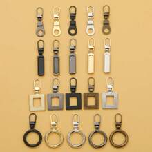 1/6 pièces Kit de réparation de curseur de fermeture éclair, Remplacement instantané de fermeture éclair pour les fermetures endommagées sur les sacs de voyage, les bagages, les vêtements