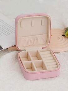 A 26 Letter Portable Jewelry Storage Box, Suitable For Daily Wear, Vacation Dates, And Other Occasions, And Is Also A Surprising And Exquisite Small Gift.