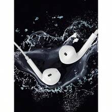 Apple/Apple Original EarPods Wired Headphones USB-C Ports Genuine Headsets Type C - White - View 6