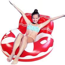 PZWPool Floats For Adults Adult Pool Float Mesh Bottom Pool Raft With Two Handle And A Big Cup Holder Great For Chilling In The Pool8502 - sofared - View 7