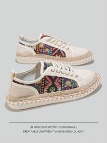 男士新款春秋灯芯绒编织乐福鞋，一脚蹬休闲鞋，运动跑步鞋，厚底，尺码 39-45