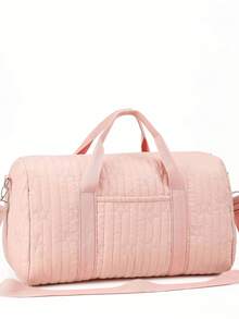 Multifunctional Large Capacity Embroidered Star Handbag Shoulder Crossbody Bag, Can Be Hung On Stroller, Suitable For Pregnant Women Outdoor Carrying - Multicolor - View 16