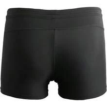 Traje de baño de mujer con bermudas, top tipo tankini y braguitas incorporadas - Cordones azul marino - Ver 11