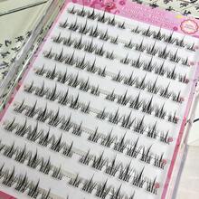 120pcs Lash Clusters, C-Curl, 0.07mm Thickness, Natural & Fluffy, Self-Adhesive False Eyelashes With No Glue Required