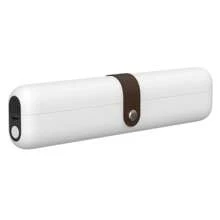 Sterilizzatore portatile per spazzolini da denti, bacchette da viaggio, scatola per sterilizzazione spazzolini da denti, mini scatola portaoggetti