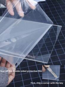 Acrylic Dessert Display Stand, Self-Service Buffet Decor, Catering Tray, Bakery Pastry Stand