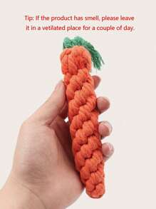 Carrot Dog Rope Toys For Dogs, Durable Chew Toys For Aggressive Chewers, Entertainment & Interaction, Teeth Cleaning And Chewing