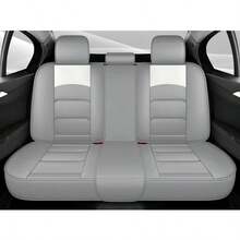 5pcs Universal Leather Seat Cushion Cover, Comfortable & Durable 4-Season Use - one-size - View 11