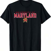 Maryland Terrapins Basic Officially Licensed T-Shirtsummer - màu đen - Xem 1
