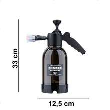 2 Litre Manual Spray Bottle – Spray For Gardening, Cleaning And Household Use - 黑色 - 查看 4