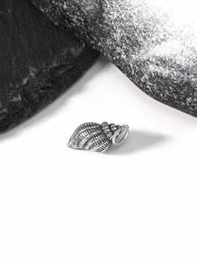 1 Popular Silver S925 Pendant Summer Series/Enamel Corn Roll Truck/Love My Clogs/Red Lipstick/Red Love Cup/Grooved Conch Shell/Red Love Nail Polish