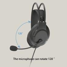 USB Virtual 7.1 Headset für Bildung, Prüfungen, Gaming, kabelgebundene Computer Kopfhörer