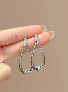 1 Pair Simple Geometric Elegant Fashion Luxury Everyday/Party Hanging Earrings For Women