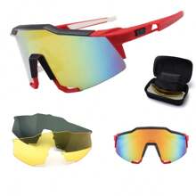 Gafas polarizadas, resistentes al viento, para montar en bicicleta