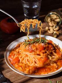 2/4PCS Spaghetti Spoon Server, Spaghetti Spoon And Pasta Tong, Non-Stick 9.4 Inch Stainless Steel Pasta Spoon With Teeth And Pasta Tongs, Comfortable Grip Design Pasta Server For Kitchen