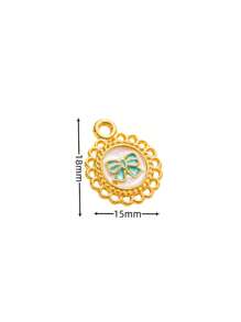10 Stück Zink-Legierungs-Anhänger mit Sonnenblume und Schleife, geeignet für DIY Halsketten, Armbänder, Ohrringe, Schlüsselanhänger Schmuckherstellung