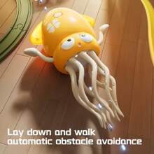 Kids Magical Dancing Octopus Electronic Early Education Intelligent Fun Octopus Toy, Interactive Toy For Boys & Girls, Back To School Season Gift