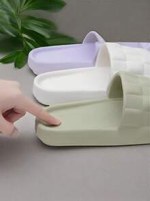 النعال الصيفية المتطورة والرائعة، نعال داخلية وخارجية للأزواج في الصيف، مصنوعة من مادة EVA مضادة للانزلاق وخفيفة الوزن وخالية من الروائح الكريهة، نعال للحمام