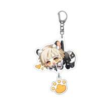 bandai Accesorio de anime Llavero acrílico de anime - Bungou Stray Dogs Lindo colgante de estilo Y2K de dibujos animados, adecuado para bolsos y llaves, regalo perfecto para fans, accesorios de cosplay, llavero de coche, bolso, mochila, pequeña joya, accesorios, regalos creativos, regalos de estudiante, accesorios de coche, colgante de bolso, accesorios escolares