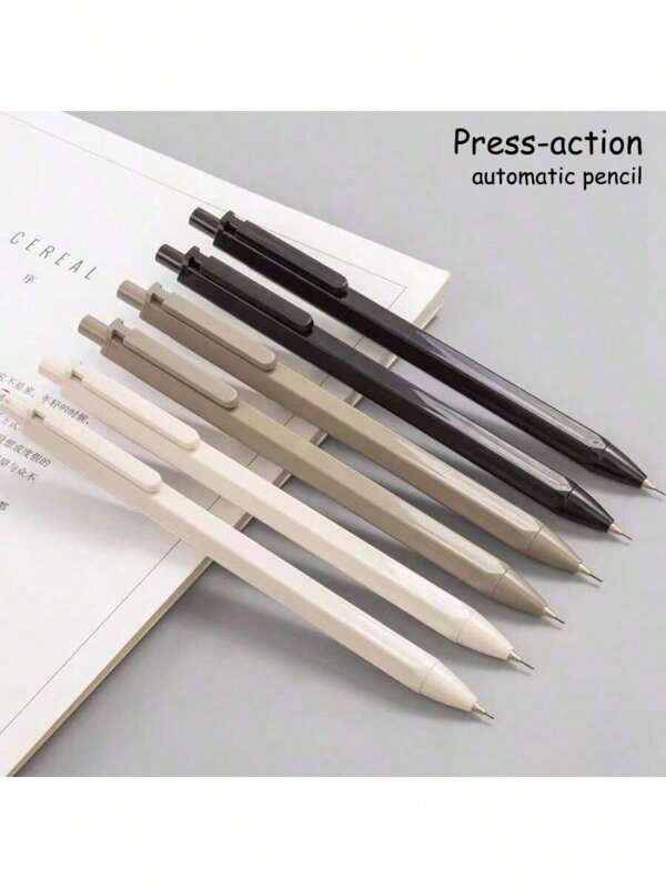 1/2/3pcs Mechanical Pencils: Get 0.5 & 0.7mm Pencils In Random,Back To School,School Supplies,Back To School Supplies,Office Supplies,School Essentials