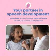 Lingo Leap Speech & Communication Support For Kids, 1fl.Oz | Zeo-Lite Supplement For Wellness | Supports Development & Learning | With Vitamin B-12 & Vitamin D3,  (30-Day Supply)