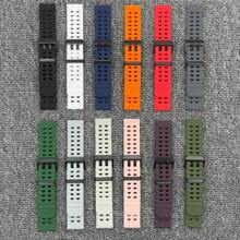 1PC Silicone Strap For Redmi Watch 5 Active Sports Wristband 22mm Bracelet Compatible With Xiaomi Redmi Watch 3Active/Lite 22mm Band Accessories