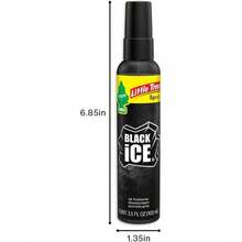 Car Air Freshener. SPRAY Provides A LongLasting Scent For Auto Or Home.  Freshn. Black Ice 6 Air Fresheners - BlackIce - View 5