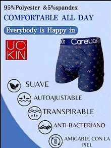 Men Trunks - Multicolor 4 - View 3