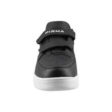 Tenis Niño Pirma Comodos Escolares Agujetas Suela Baja - Negro - Ver 4