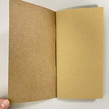 TN Passport Traveler' S Notebook,32 Sheets Line/Blank/Kraft Blank Refill Papers, Journal Diary - Khaki - View 14