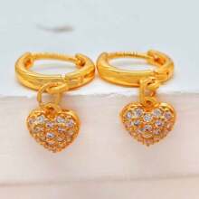 Earrings Gold Plated Small Round Earings Fashion Jewelry For Woman Gifts Hoops Pircing Gold Earrings Piercings Accesories