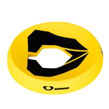 1 szt. Czarny stojak na kask motocyklowy, stojak na kask motocyklowy, podkładki pod kask Motoross, pierścień Donut, stojak na akcesoria do kasków motocyklowych, przenośny stojak na kask