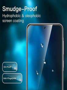 3 Piezas de protector de pantalla de vidrio templado transparente HD 9H + 1 Pieza de funda de teléfono transparente a prueba de golpes con protección para la lente de la cámara compatible con iPhone 16 Pro Max/Galaxy S25 Ultra//Redmi. Anti-golpes y anti-caídas, sin burbujas, tacto suave, resistente a arañazos, libre de polvo, resistente al agua, resistente a huellas dactilares y compatible con la cámara.