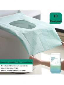 [Mais vendido de 2025] 1 conjunto de roupa de cama descartável para viagem | Roupa de cama leve e portátil para hotel | 1 lençol + 1 capa de edredom + 1 fronha + 1 capa para assento sanitário | Essencial para acampamentos ao ar livre e viagens de negócios | Embalagem individual antipoeira, esterilizada e espessa