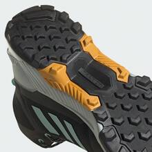 Adidas 男士 Terrex Eastrail 2.0 时尚舒适防滑中帮徒步鞋 - 黑色 - 查看 9