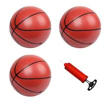 2-In-1 Kids Basketball Hoop & Football Goal Toys, Indoor & Outdoor Sports Interactive Parent-Child Activities