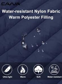 Cavva Women's Lightweight Vests Jacket Water Resistence Soft Sleeveless Warm Jacket Hiking Camping Running Outdoor