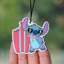 Disney 1 pièce Broche Disney Stitch, épinglette émaillée distinctive - Insigne mignon pour sacs à dos et vêtements, accessoire de broche pour vêtements, attache de sac