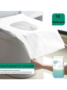 [Mais vendido de 2025] 1 conjunto de roupa de cama descartável para viagem | Roupa de cama leve e portátil para hotel | 1 lençol + 1 capa de edredom + 1 fronha + 1 capa para assento sanitário | Essencial para acampamentos ao ar livre e viagens de negócios | Embalagem individual antipoeira, esterilizada e espessa