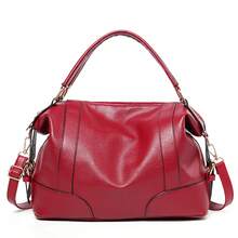 Women Shoulder Bags - 棕色 - 查看 7