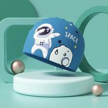 youyou Bonnet de bain en silicone pour femmes et hommes, imperméable, très grande taille, protection auditive confortable, convient aux cheveux longs