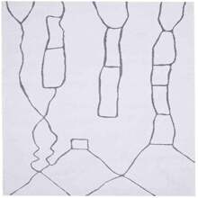 Paradise Amy Grey Large Rectangular Area Rug - 330x240CM - Contemporary Style For Modern Living Spaces