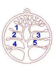 Customized Life Tree Name Necklace, Suitable For Men And Women, Can Engrave Mother, Child, Family Names, Stainless Steel Silver Pendant, Fashion Necklace, Can Customize 2-9 Names, Ideal Gift For Family. Gold, Rose Gold Styles, Fashionable, Suitable For Autumn, Retro, Unisex, Minimalist, Casual, Style. Customizable, Personalized, Unique, Ideal New Year Gift For Her, Boyfriend. - Gold - View 20