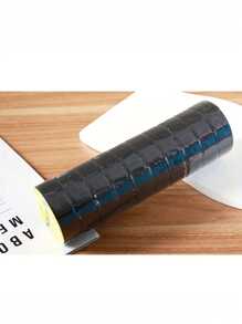 10 sztuk odpornej na wysokie temperatury czarnej gumowej taśmy elektrycznej - trwały, elastyczny, izolacyjny klej do zastosowań przemysłowych, AGD i mechaniki, połączeń elektrycznych, odpornej na wysokie temperatury gumowej taśmy elektrycznej przemysłowej USA