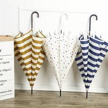 Outdoor Umbrellas - Black Polka Dots (black Glue Sunscreen) - View 5