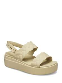 Crocs Sandali Zeppa Beige CR.209977