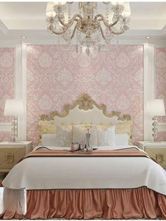 Carta da parati autoadesiva europea 3D, carta da parati in tessuto non tessuto spessa e pressata con precisione 3D, per camera da letto, soggiorno, sfondo TV, adesivi per pareti, decorazione della casa, decorazione della camera da letto, decorazione della stanza, adesivi per piastrelle, cartellone, stampe per pareti, decorazione della camera da letto