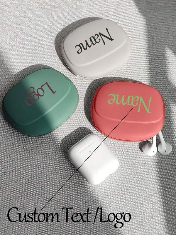 Customized Silicone Earphone Cable Organizer Case, Usb Charger Storage Box, Earbud Pouch, Memory Card Storage Bag, Winding Cable Wrap Bag For Travel Storage Bag,Makeup Bag,Cosmetic Bag,Vacation Organizer,Large Capacity Makeup Organizer Makeup Case, For Lipstick, Brush, Skincare, Mobile Phone, Coin, Small Items, For Home,Gift,Vacation And Festi