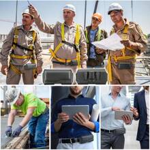 1pc Phone Leather Case Compatible With IPhone 17, 16, 15, 14, 14 Pro, 13 Pro, 13, 12 Pro, Xs, 11 Pro, X, 10, Galaxy S10E, Business Commuter Series With Belt Clip, Phone Waist Bag, Hiking Travel Student Large Capacity Multifunctional Leather Pouch, Vintage Bag, Black, Travel Essentials, Winter Vintage School Gift Bag, Waist Bag, Spring Vintage School Supplies